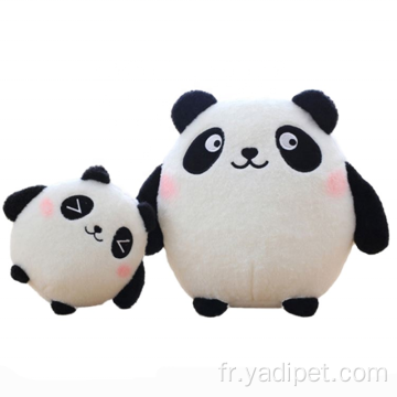 Jouets en peluche de dessin animé de panda pour des enfants